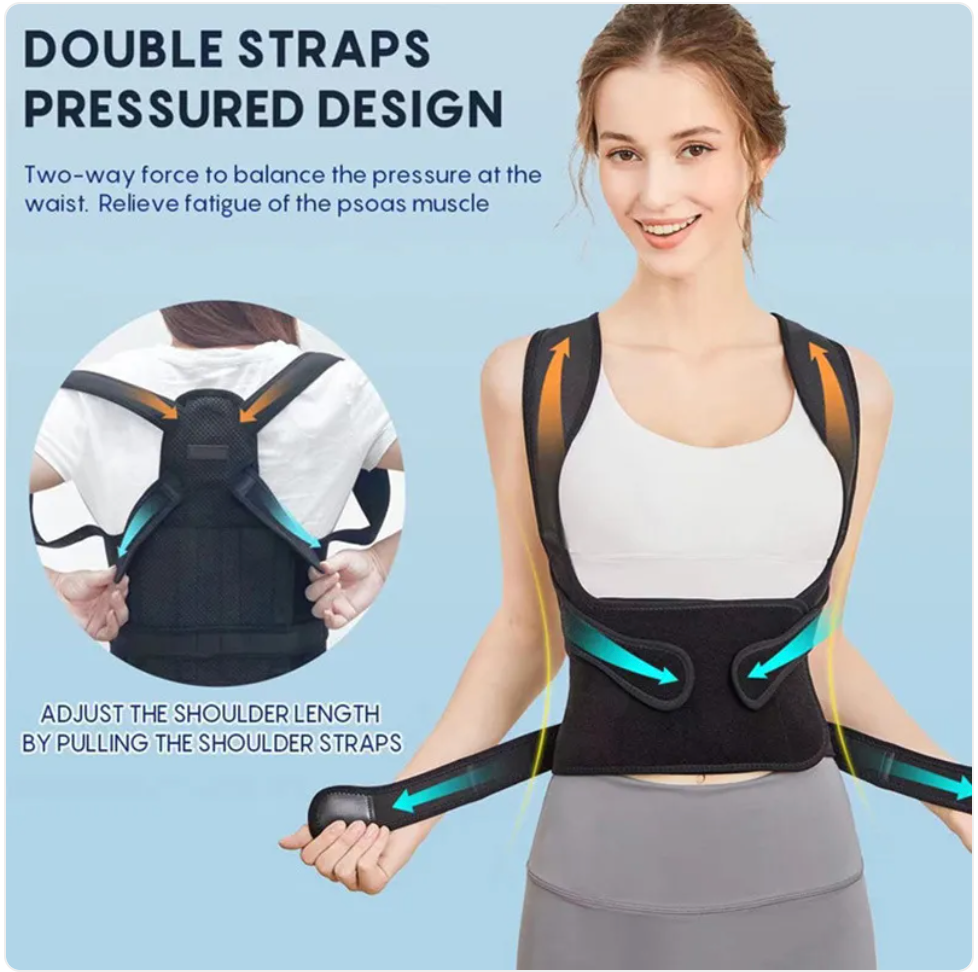 PostureFix™ - Fix Your Posture & Eliminate Back Pain